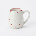 The Ruby Heart Mug