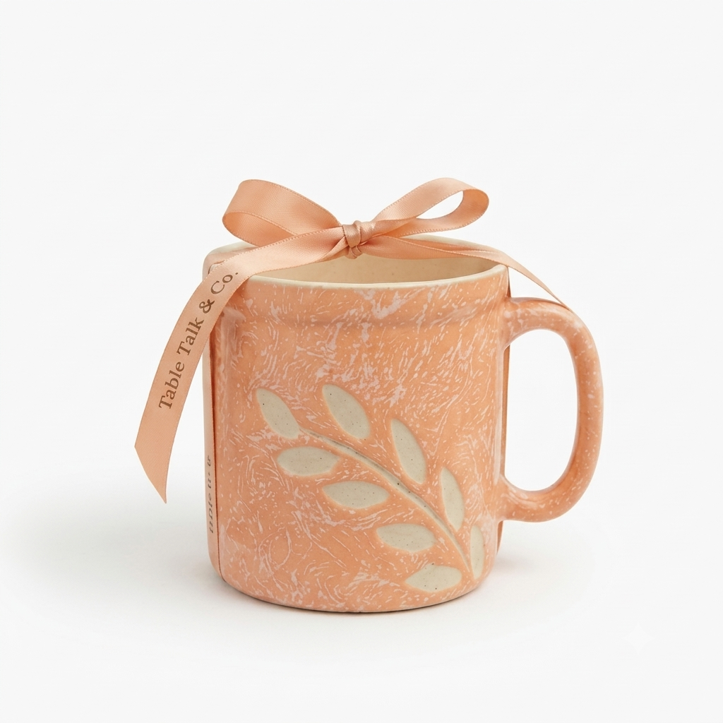 The Coral Leaf Mug