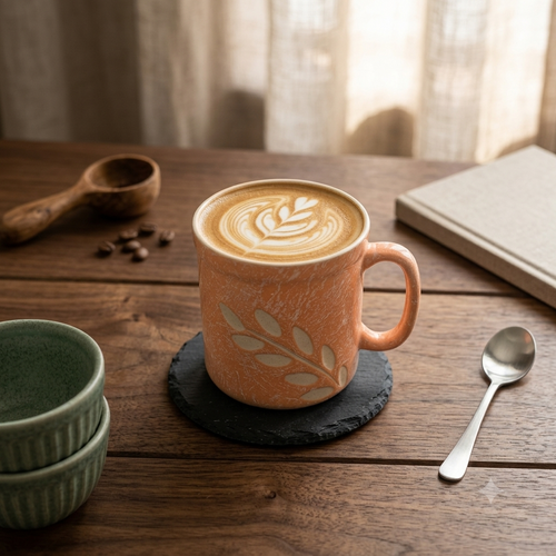 The Coral Leaf Mug