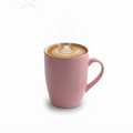 Pastel Pink Ceramic Mug