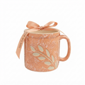 The Coral Leaf Mug