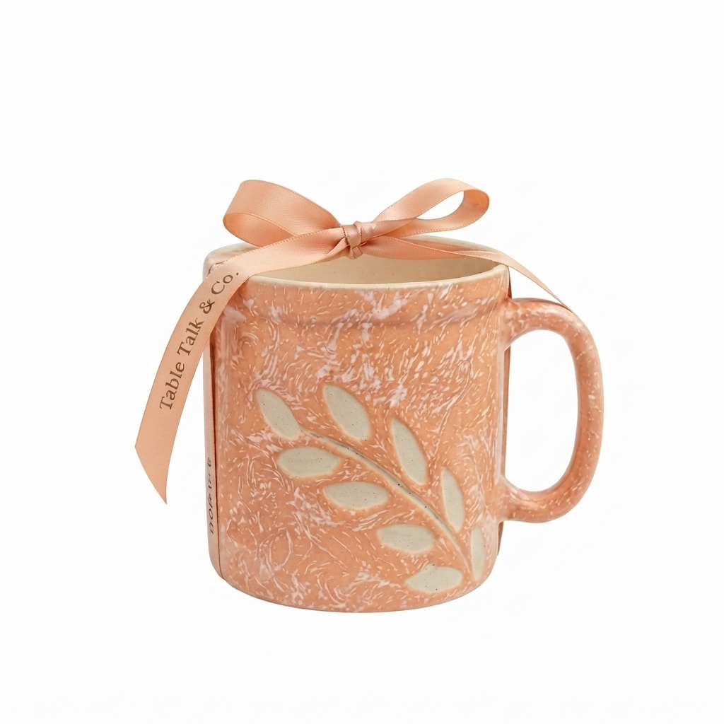The Coral Leaf Mug