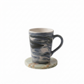 Marble Glazed Mugs