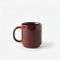 Glossy Maroon Coffee Mug