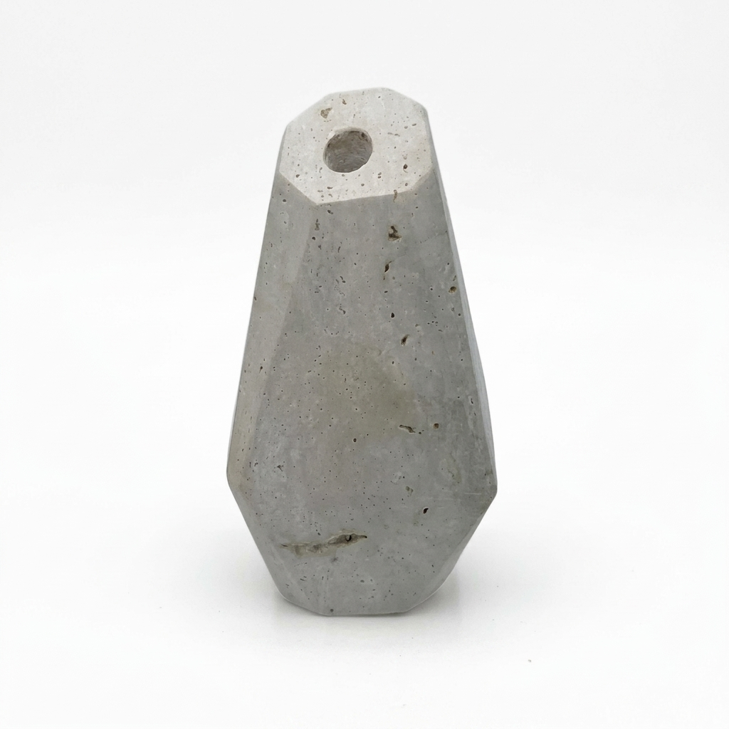 The Sculptural Stone Vase
